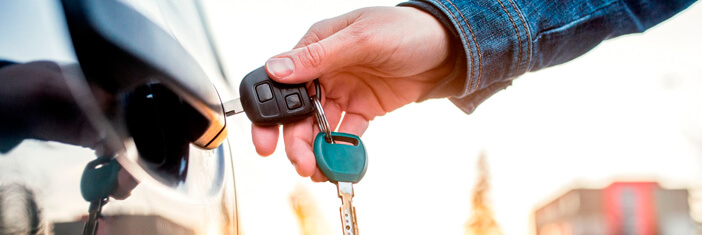 Rent a car